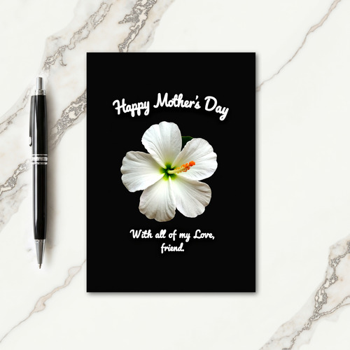 Serene Mothers Day Tribute Card