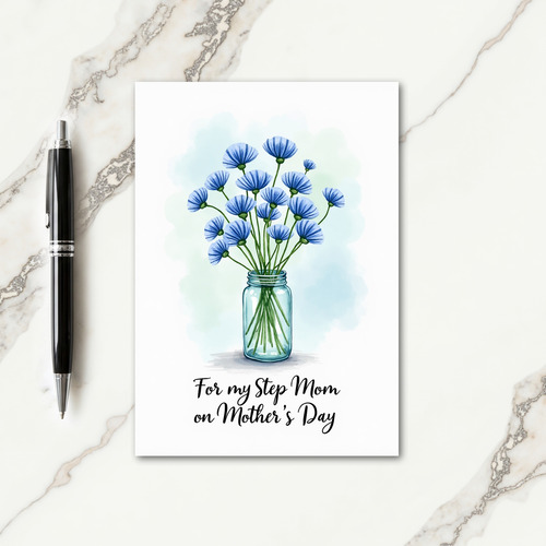 Serene Mothers Day Wish Card