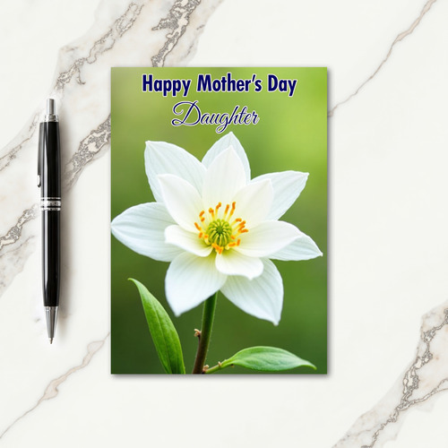 Serene Mothers Day Wishes Card