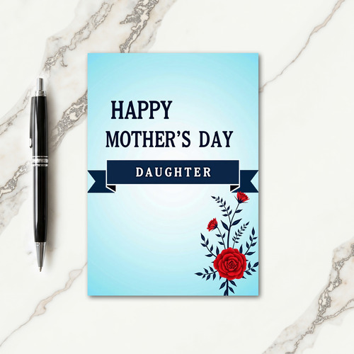 Serene Sky Mothers Day Card