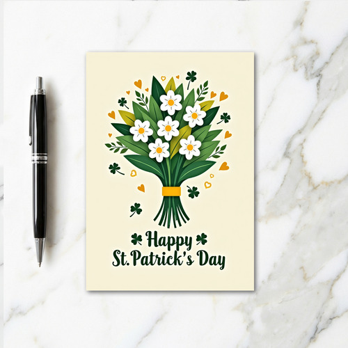 Serene St Patricks Day Card