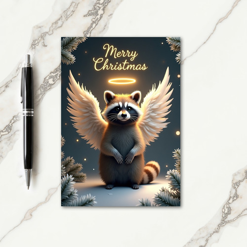 Serene Winter Creature Card