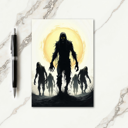Shadowy Specters Haunting Card