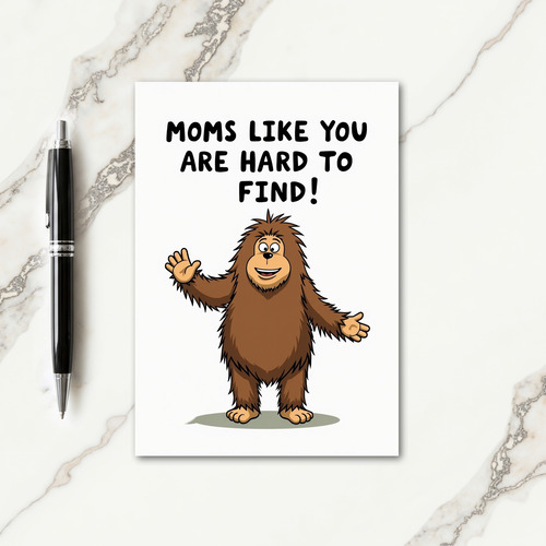 Shaggy Moms Like You Art Card