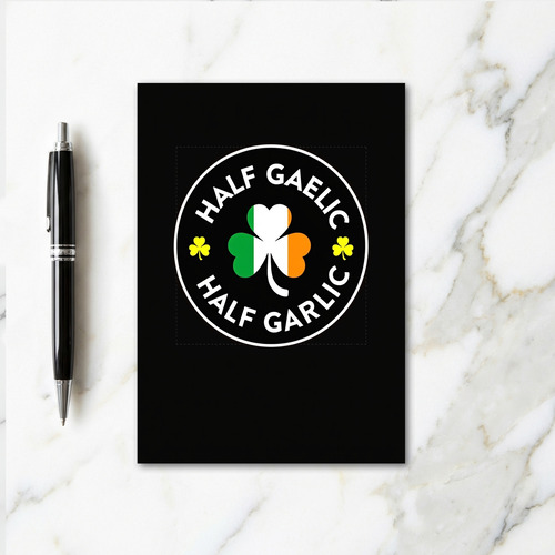 Shamrock Circle Funny Card