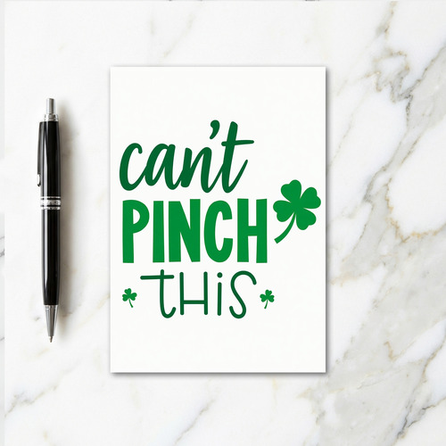 Shamrock Green Pinch This Card