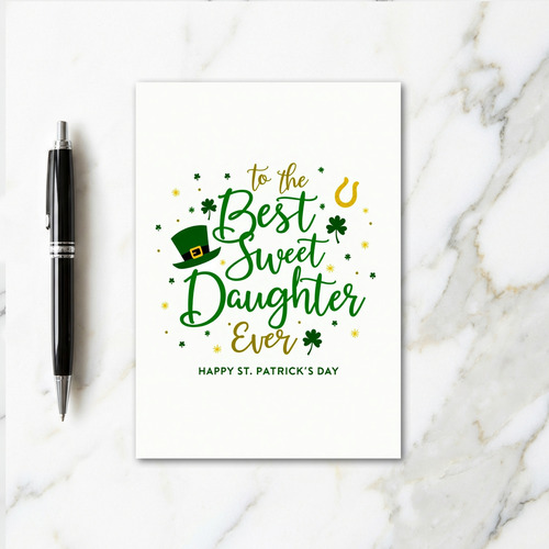 Shamrock Starburst Daughter Card