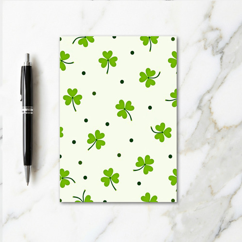 Shamrock Vector Art Card