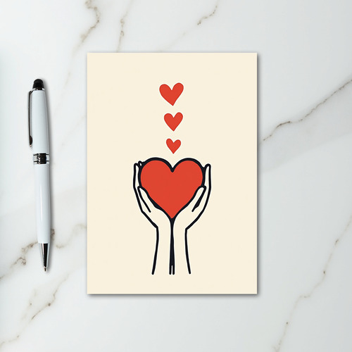 Sharing My Love And Care Card