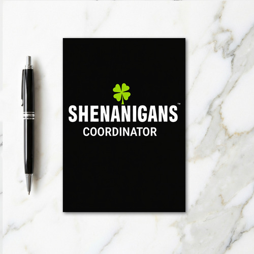 Shenanigans Coordinator Card