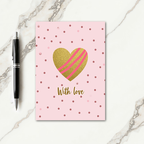 Shimmering Love Mothers Day Card
