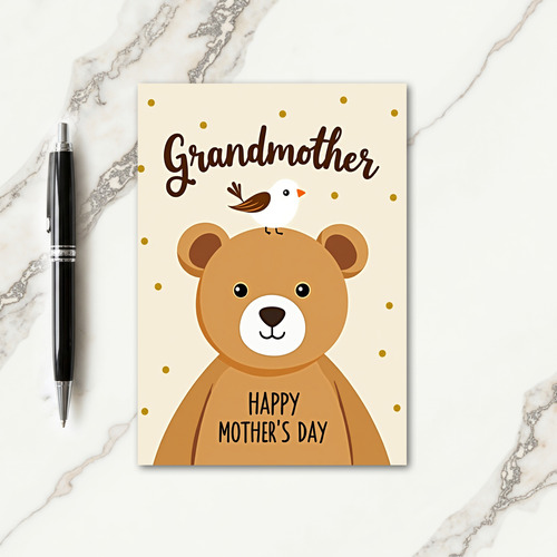 Shimmering Mothers Day Card