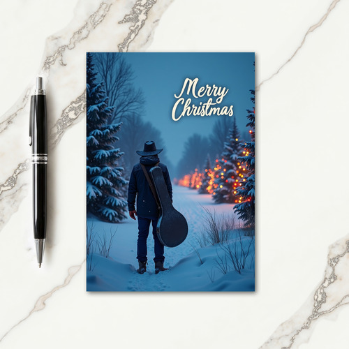 Silent Journey Christmas Card thumbnail