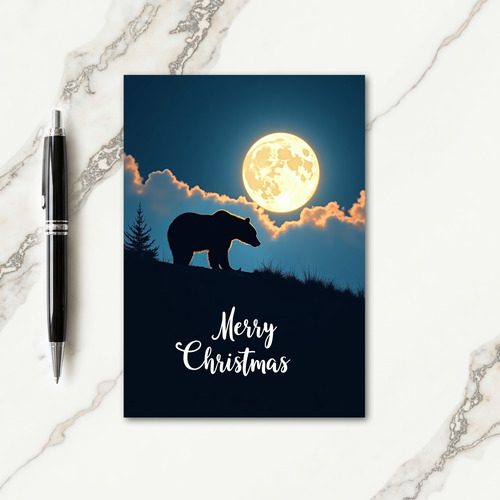 Silent Night Creature Card