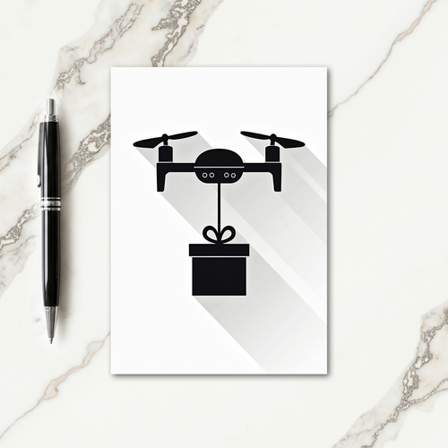 Silhouette Birthday Card
