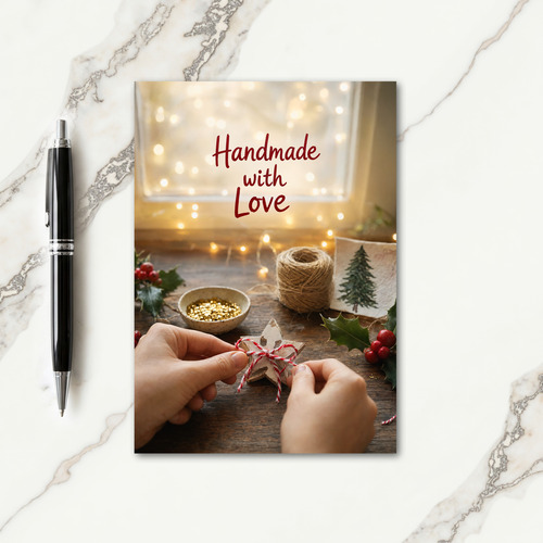 Simple Christmas Card Crafts Card