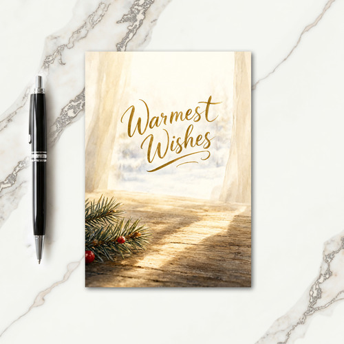 Simple Christmas Card Messages Card