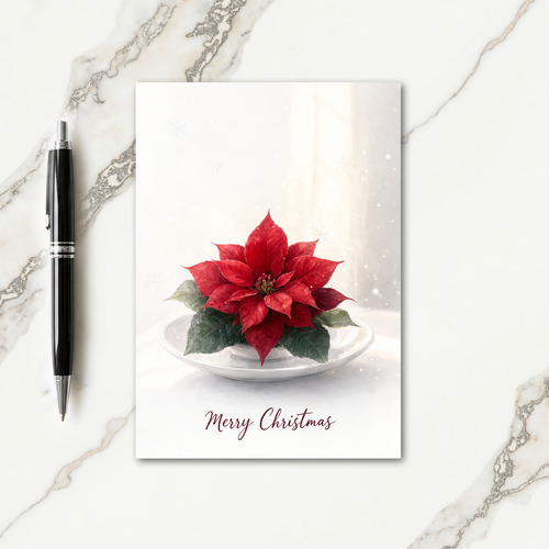 Simple Christmas Cards Designs Card