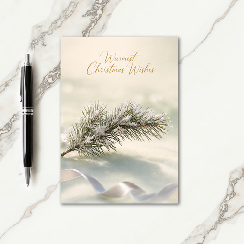 Simple Christmas Greeting Card Designs Card