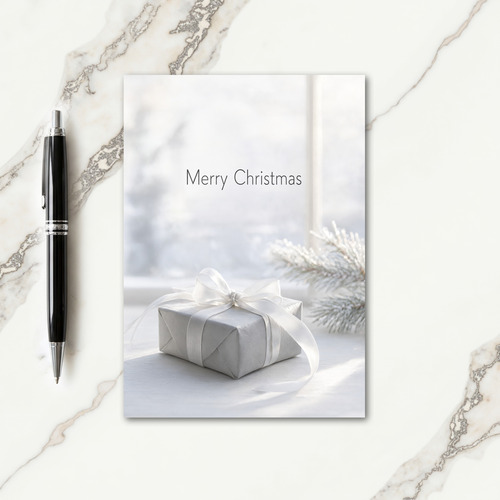 Simple Christmas Greeting Card Ideas Card