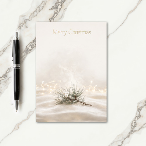 Simple Christmas Greeting Card Messages Card