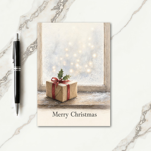 Simple Christmas Postcards