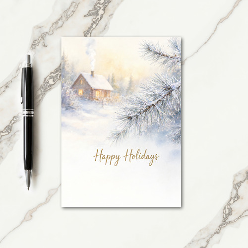 Simple Holiday Card