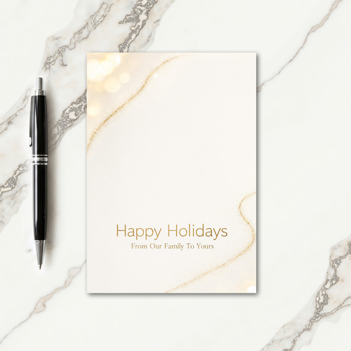 Simple Holiday Photo Cards