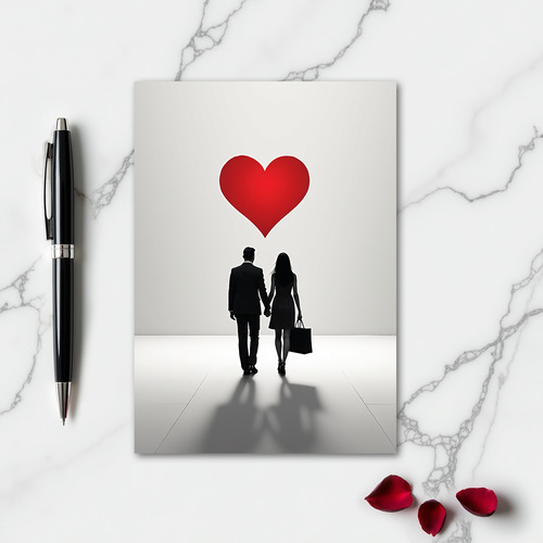 Simple Love Couple Card
