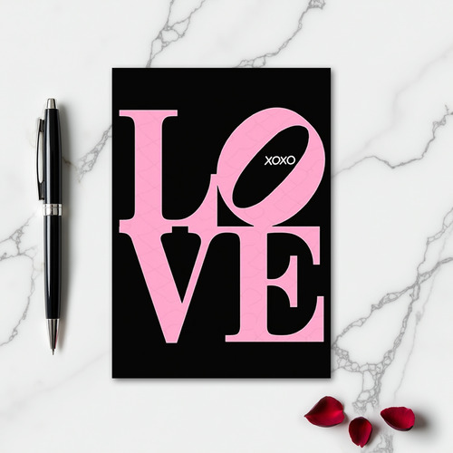 Simple Love Xoxo Card