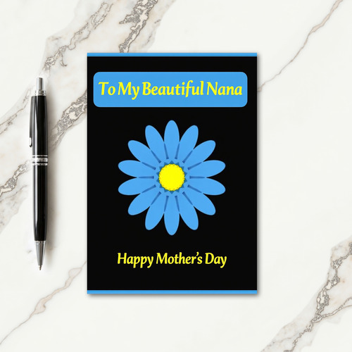 Simple Mothers Day Design Card