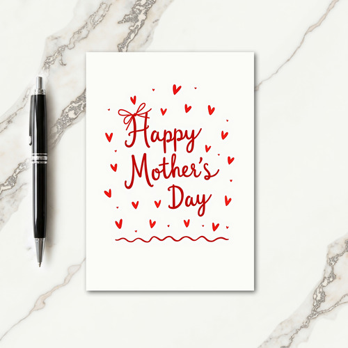 Simple Mothers Day Graphic Card