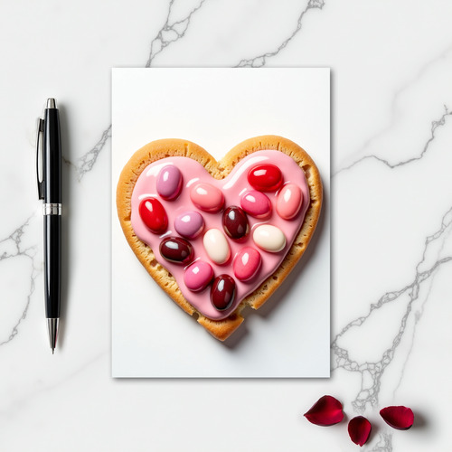 Simple Sweet Heart Card