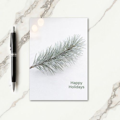 Simple Xmas Card Designs Card