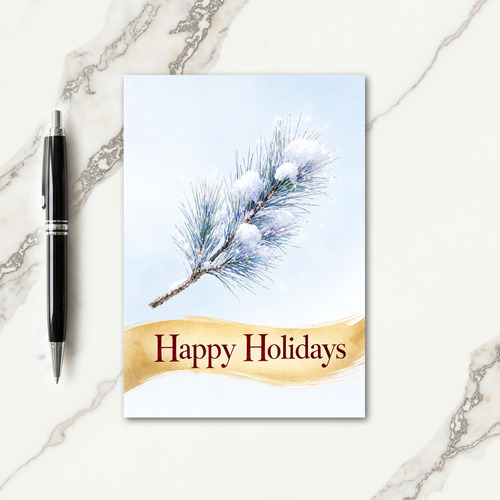 Simple Xmas Card Ideas Card