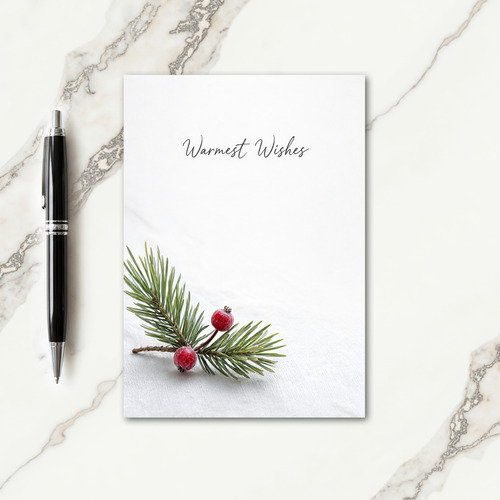 Simple Xmas Card Messages Card