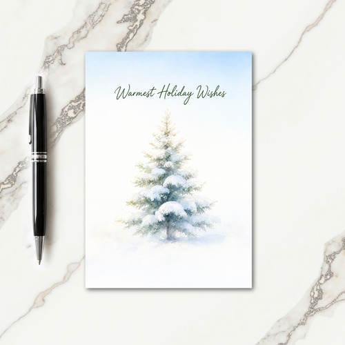 Simple Xmas Cards Ideas Card