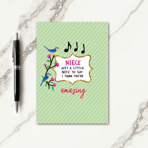 Singing Mothers Day Card