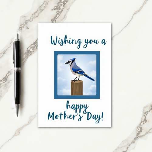 Sky Bird Mothers Day Card