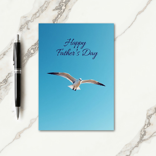 Sky High Fathers Day Card