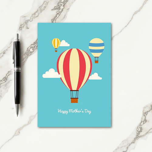 Sky High Mothers Day Card