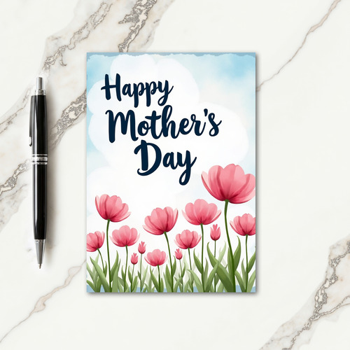 Sky Mothers Day Card