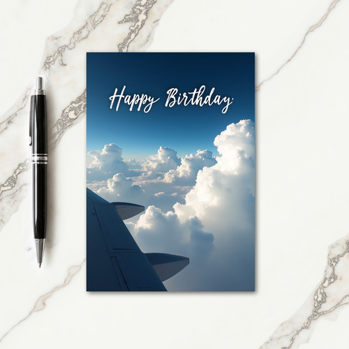 Sky View Birthday Card