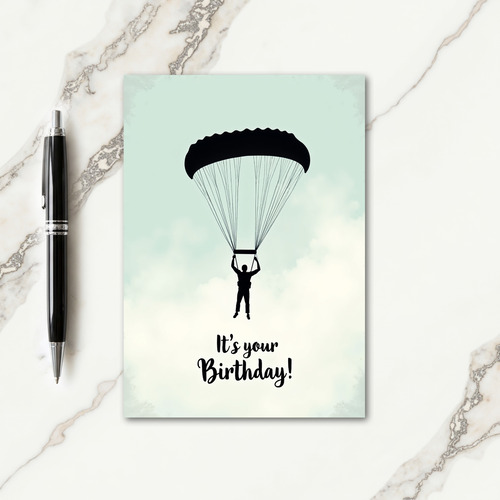 Skyborne Birthday Card