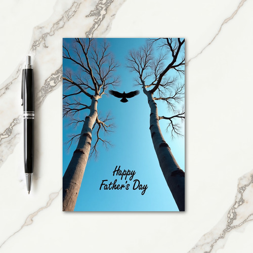 Skyward Fathers Day Card