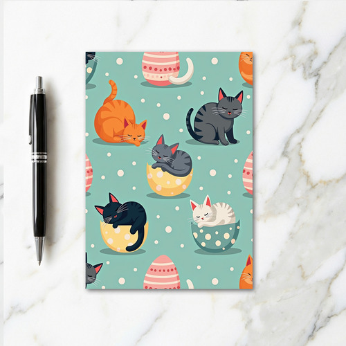 Sleeping Cats Sweet Dream Card