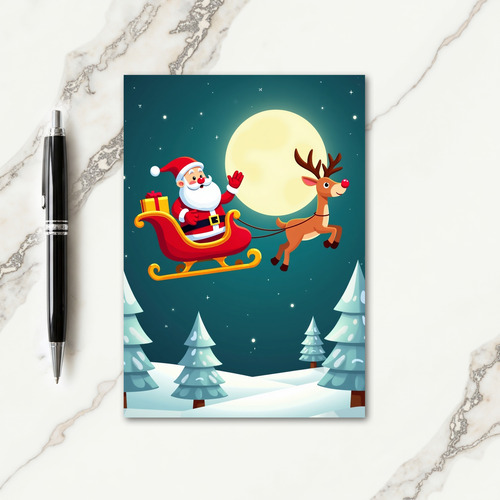 Sleigh Ride Figures Gift Card