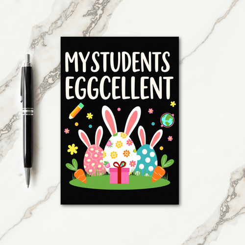 Smart Spring Celebration Card