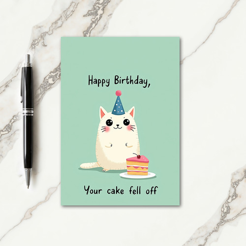 Smiling Animal Birthday Card