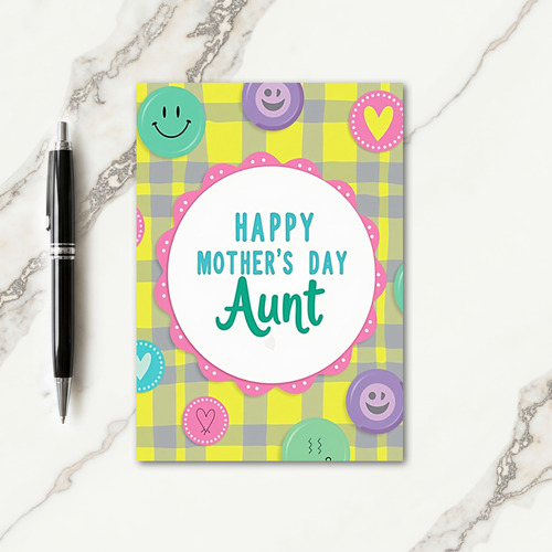 Smiling Faces Mothers Day Card